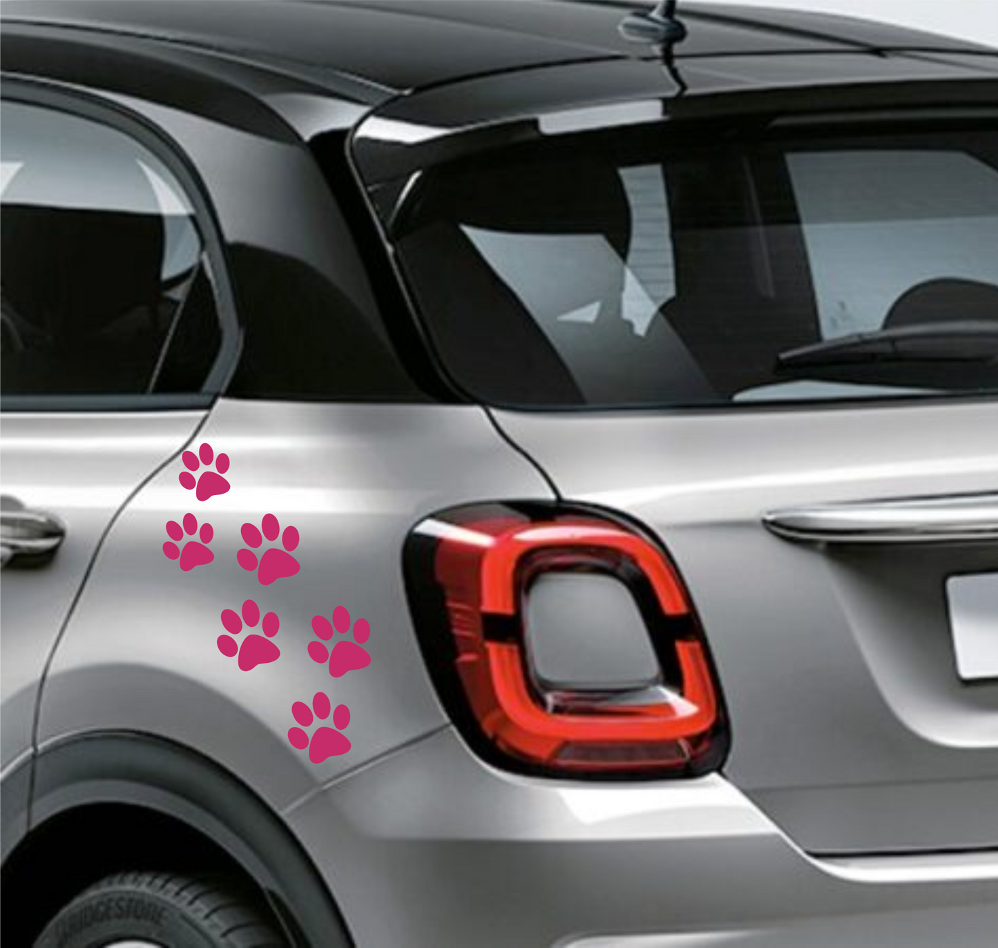 set adesivi decal vinile