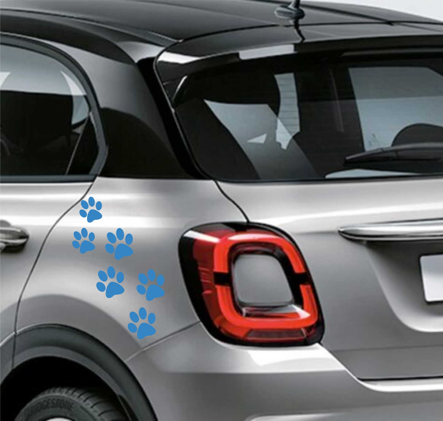 set adesivi decal vinile