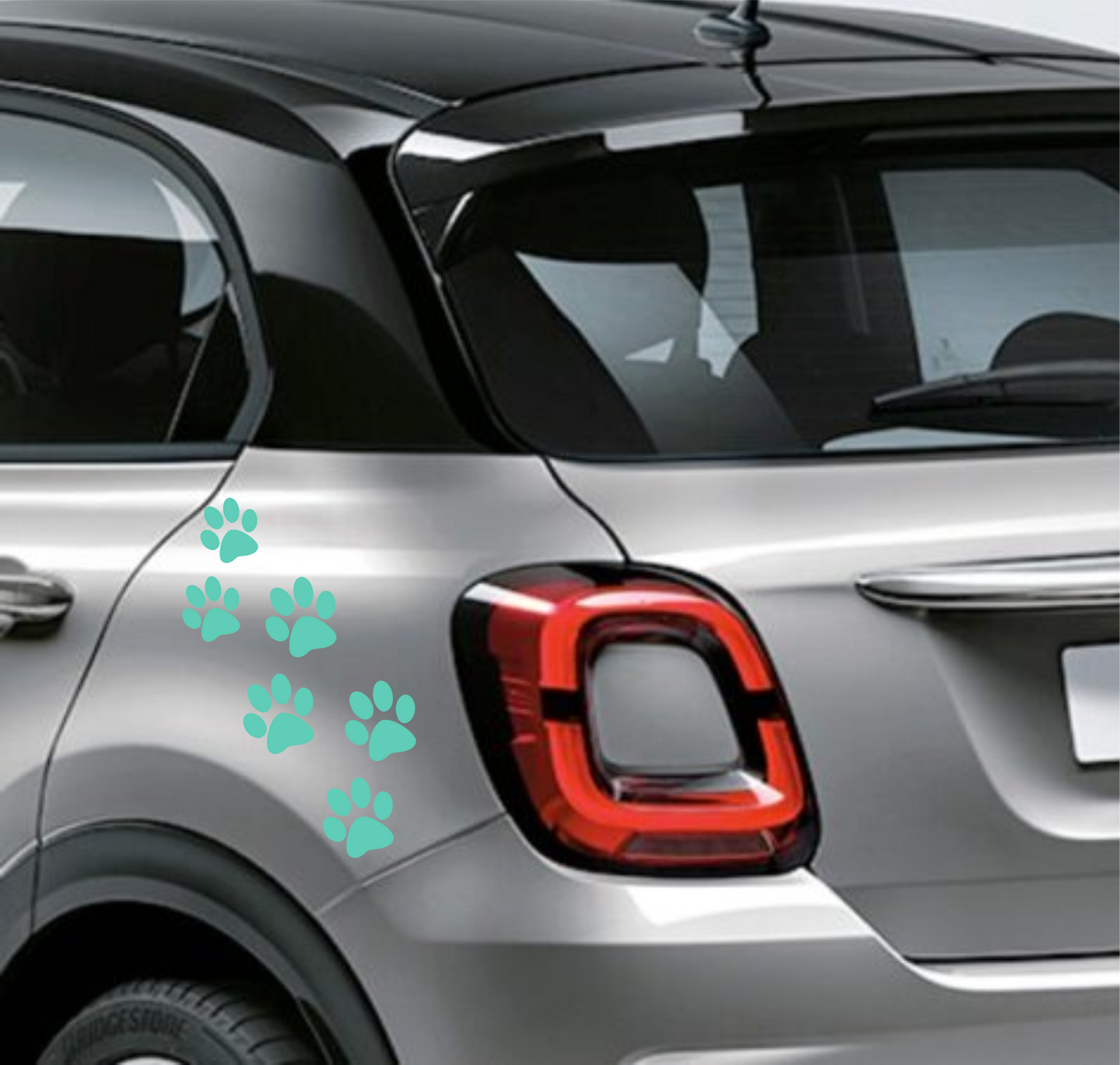 set adesivi decal vinile