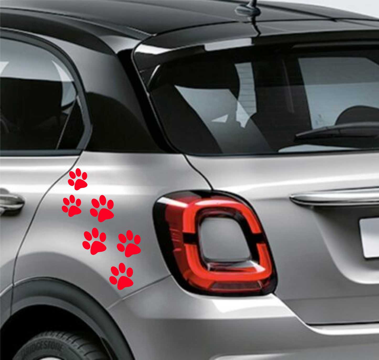 set adesivi decal vinile
