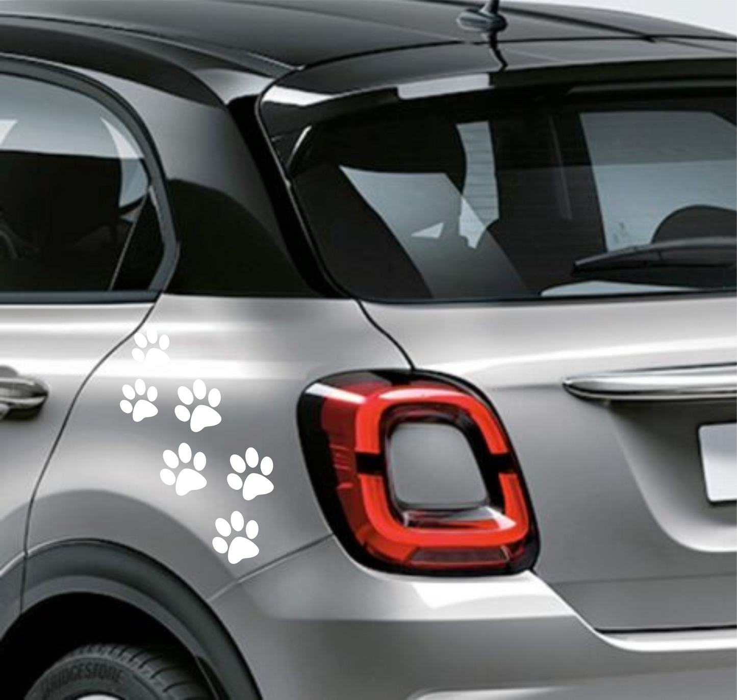 set adesivi decal vinile