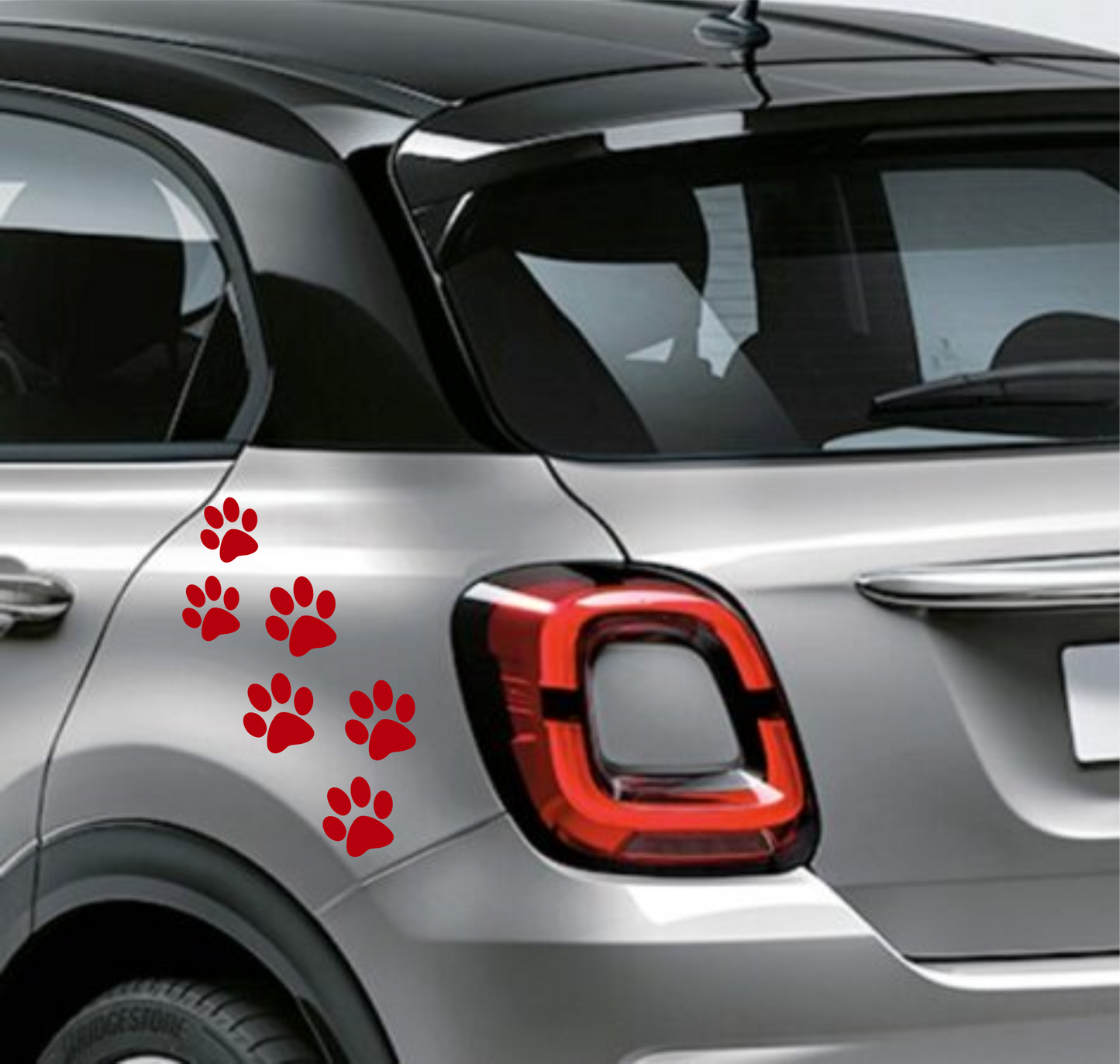 set adesivi decal vinile