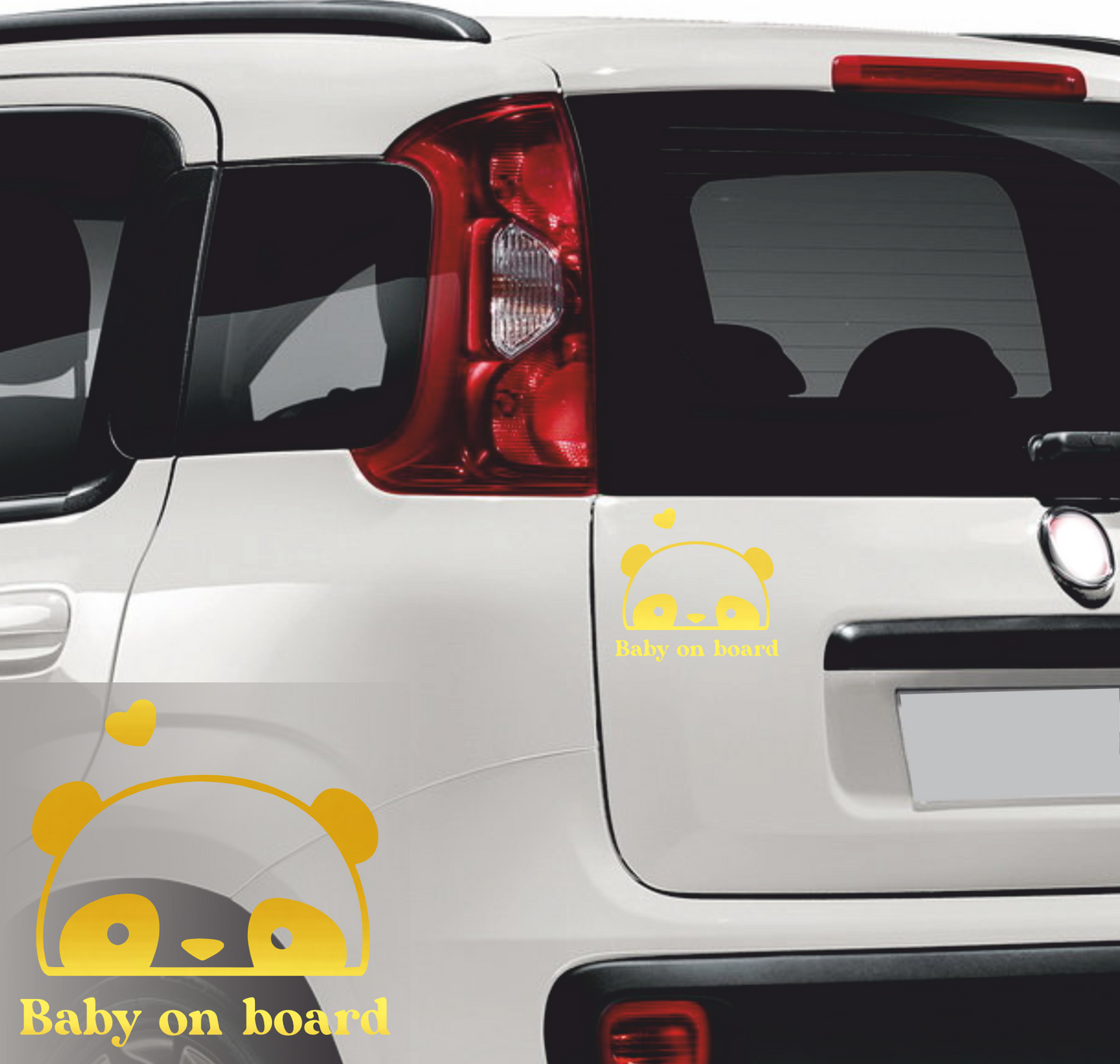 set adesivi decal vinile