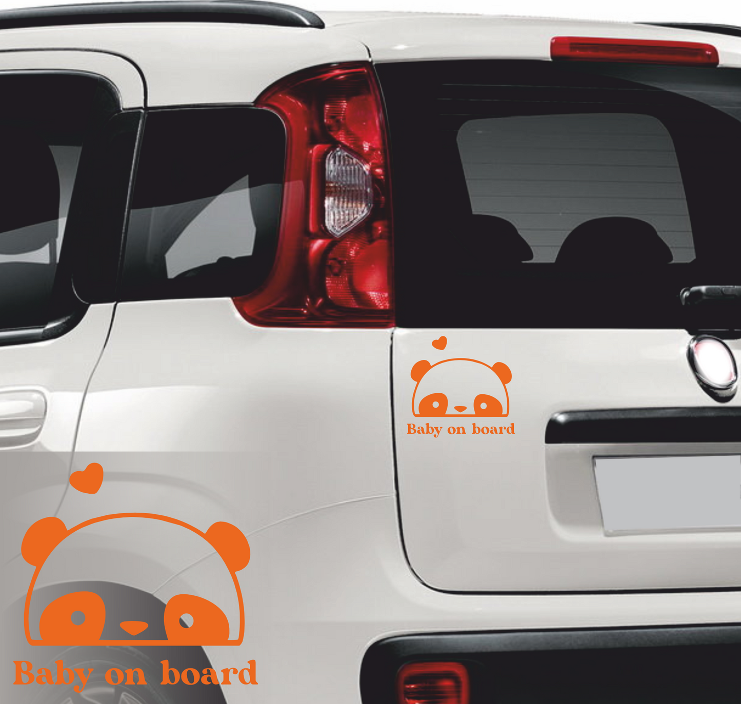 set adesivi decal vinile