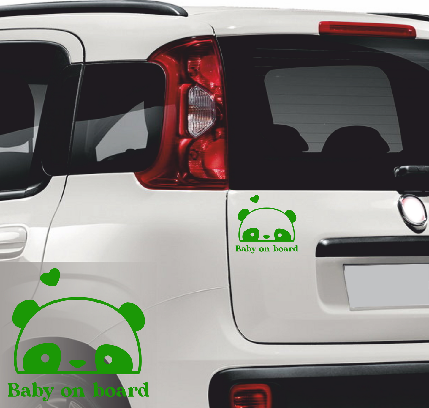 set adesivi decal vinile