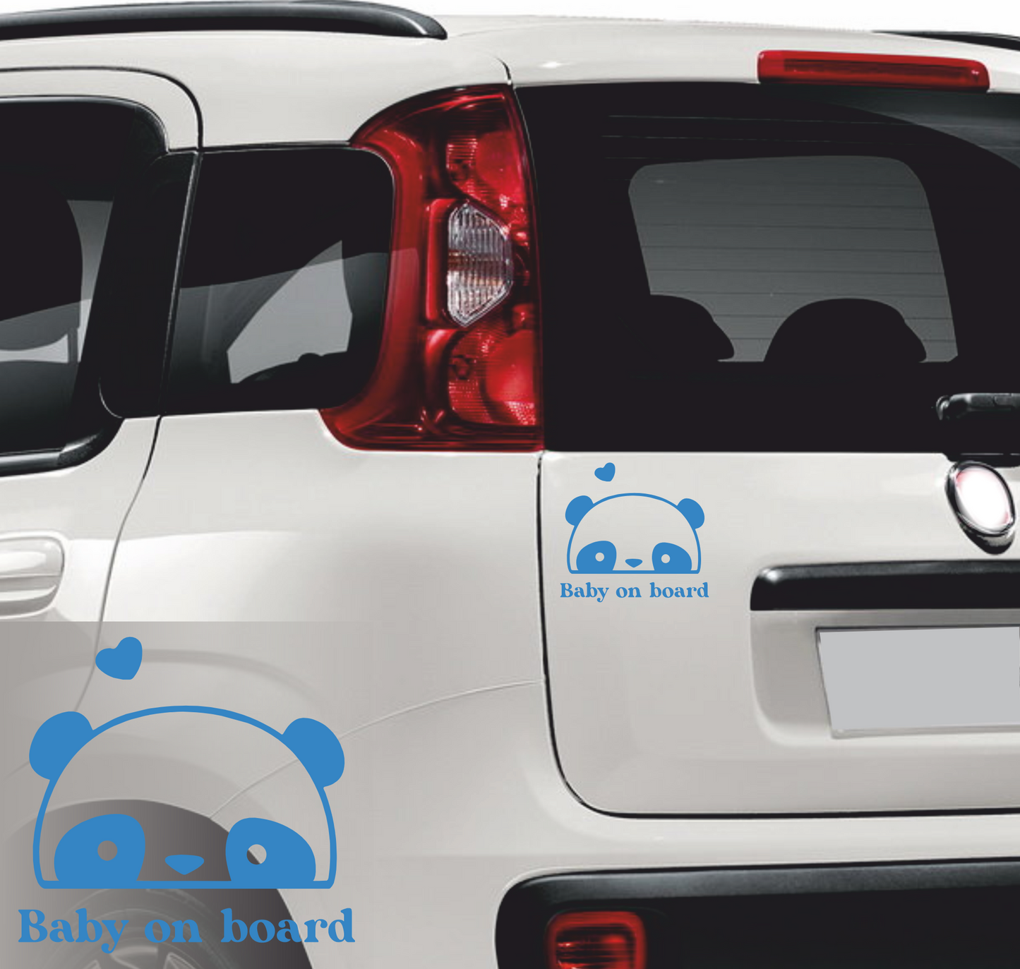 set adesivi decal vinile