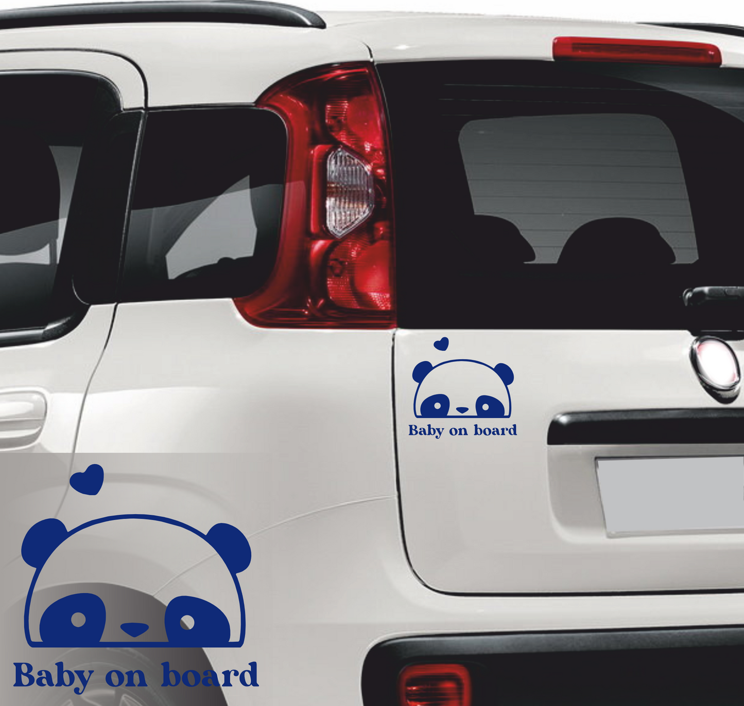set adesivi decal vinile