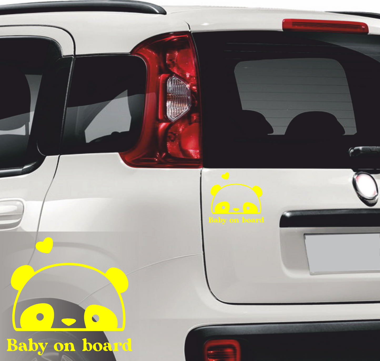 set adesivi decal vinile