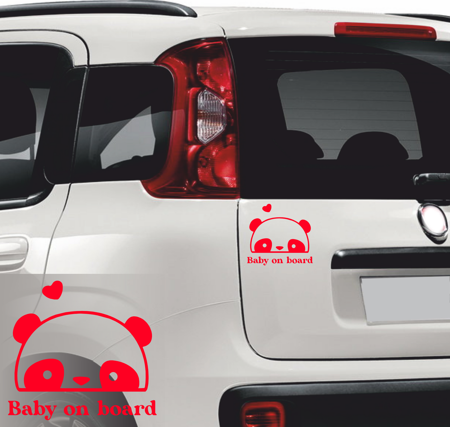 set adesivi decal vinile