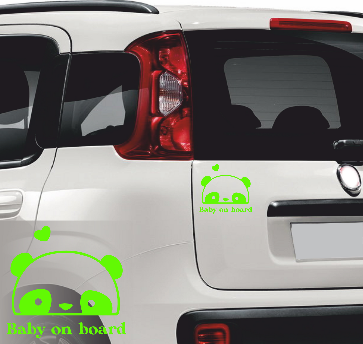 set adesivi decal vinile