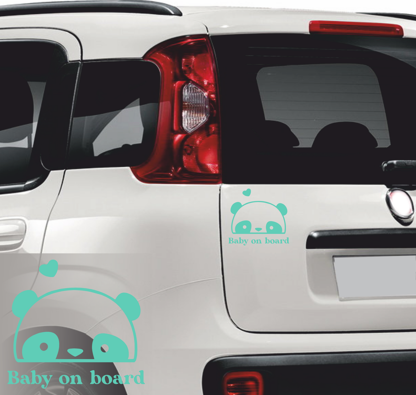 set adesivi decal vinile