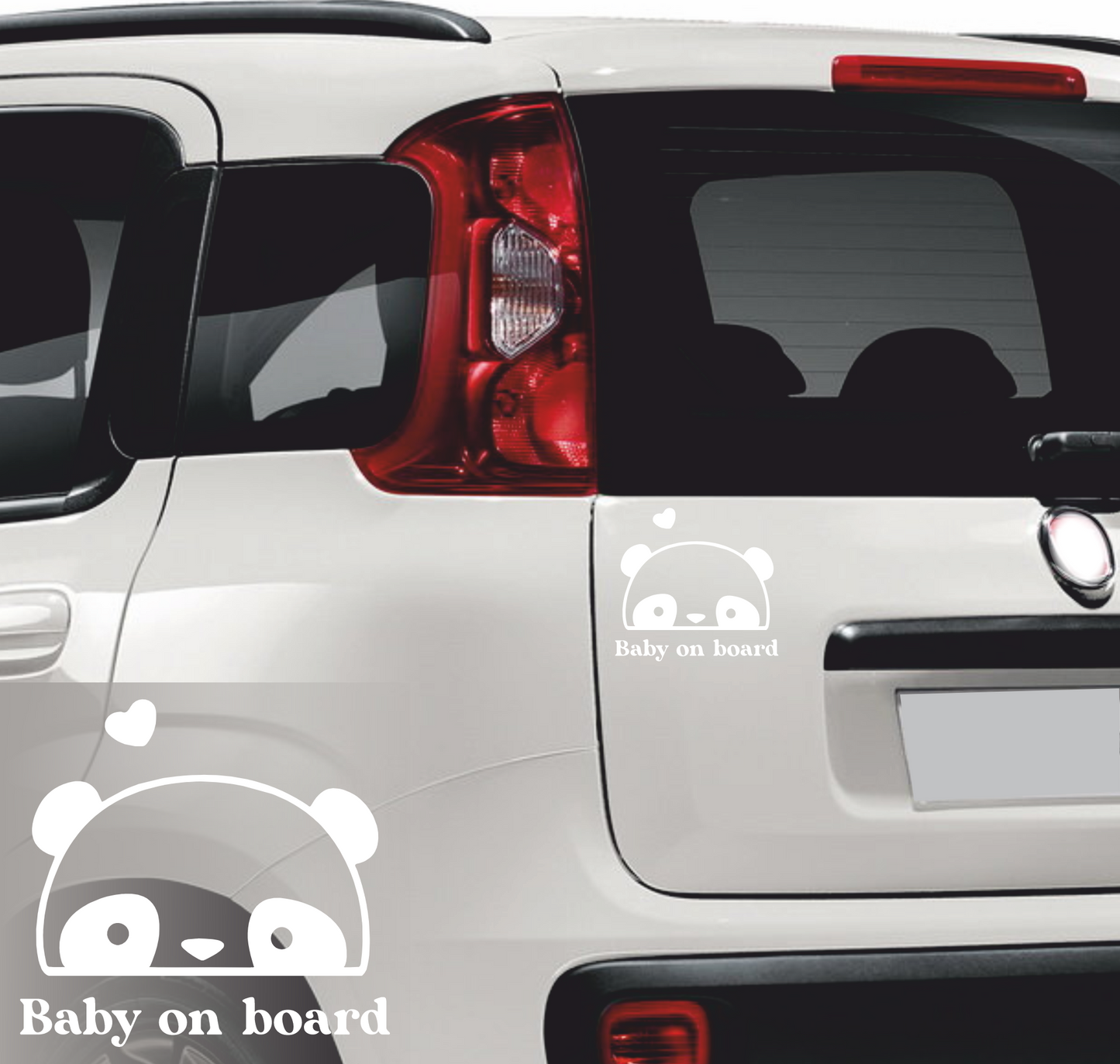 set adesivi decal vinile