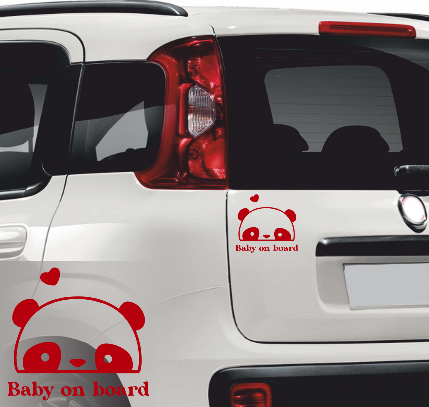 set adesivi decal vinile
