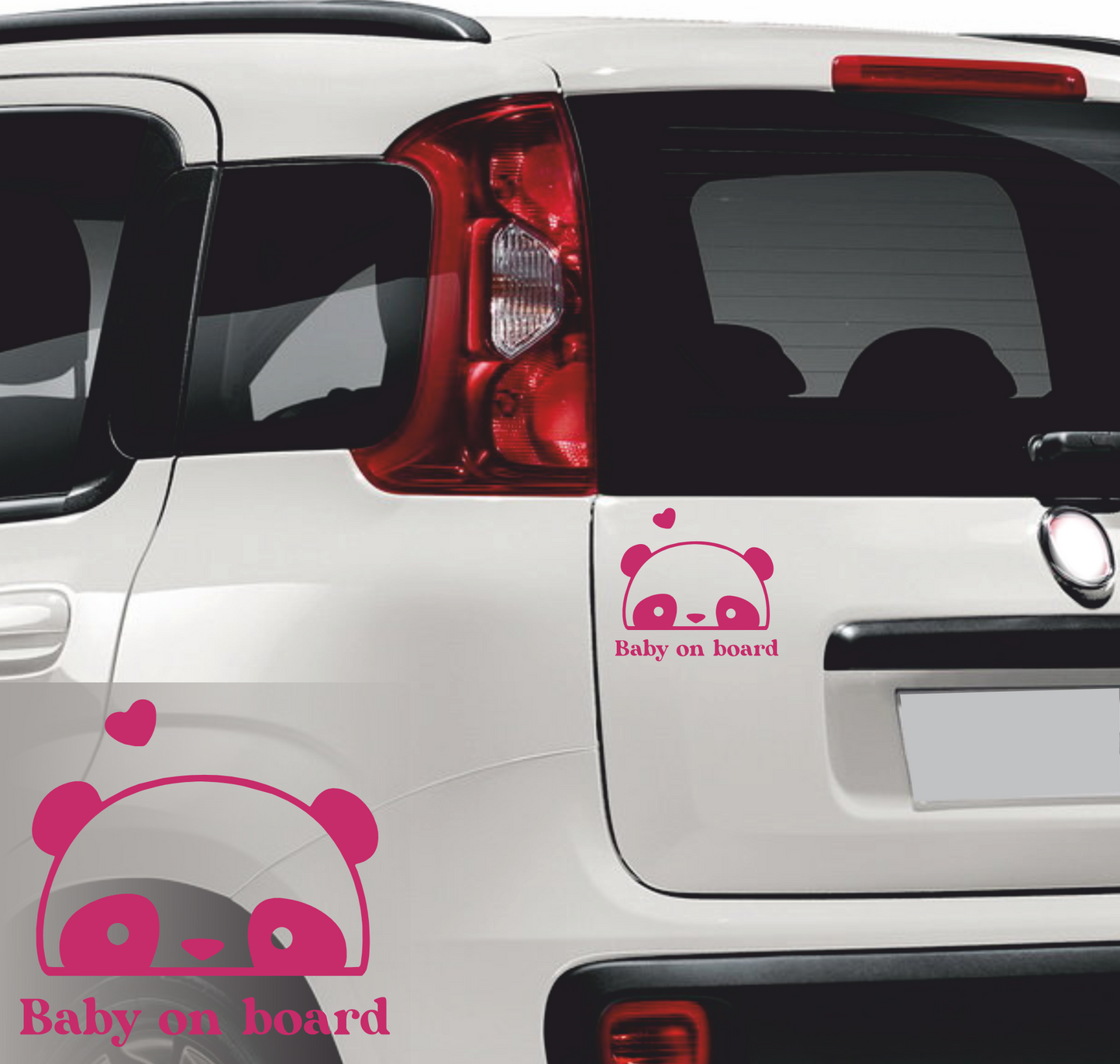 set adesivi decal vinile
