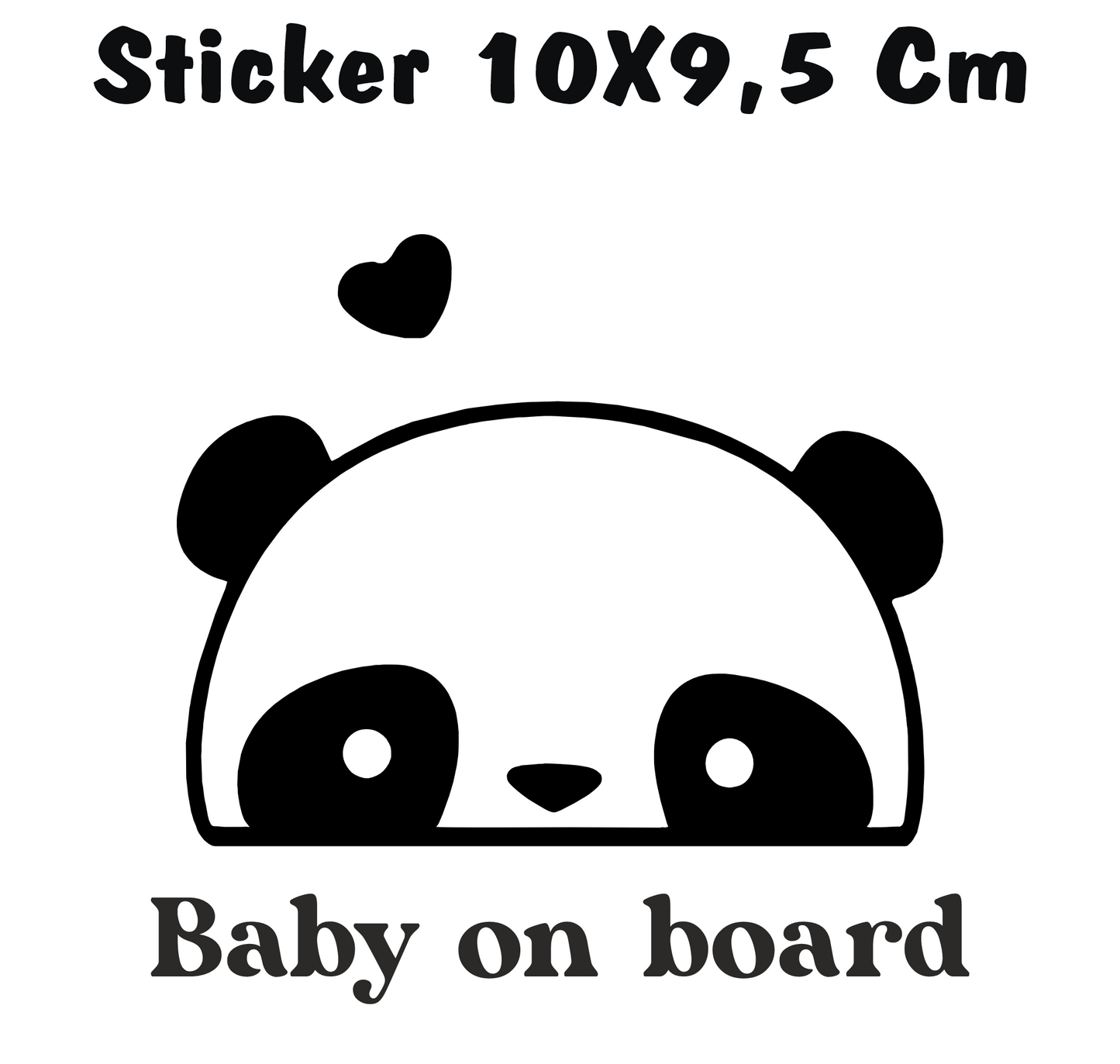 set adesivi decal vinile