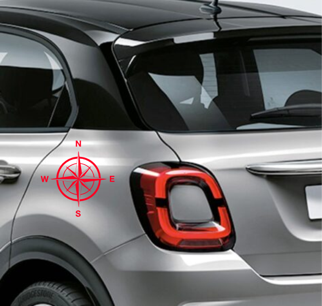 set adesivi decal vinile