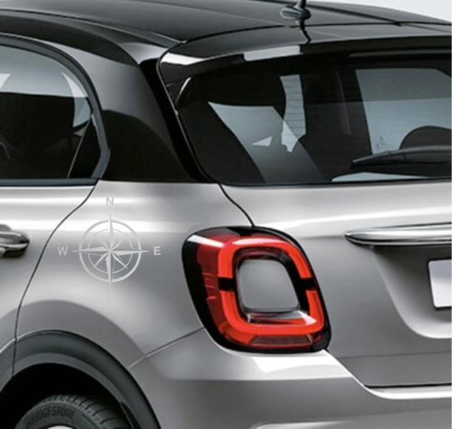 set adesivi decal vinile