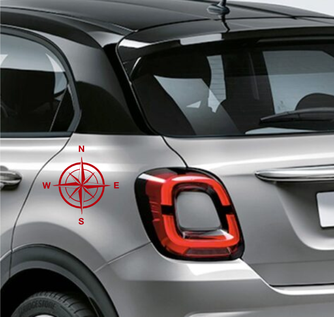 set adesivi decal vinile