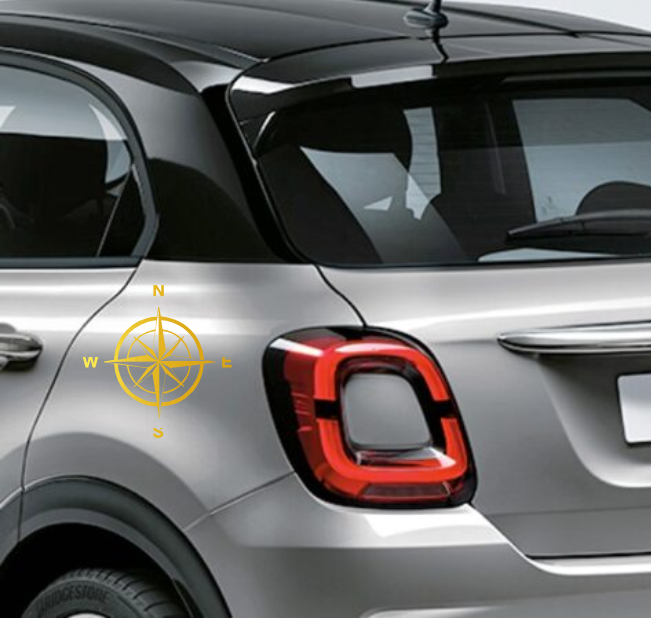 set adesivi decal vinile