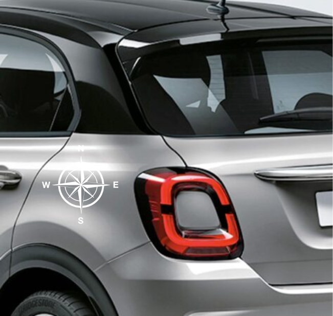 set adesivi decal vinile