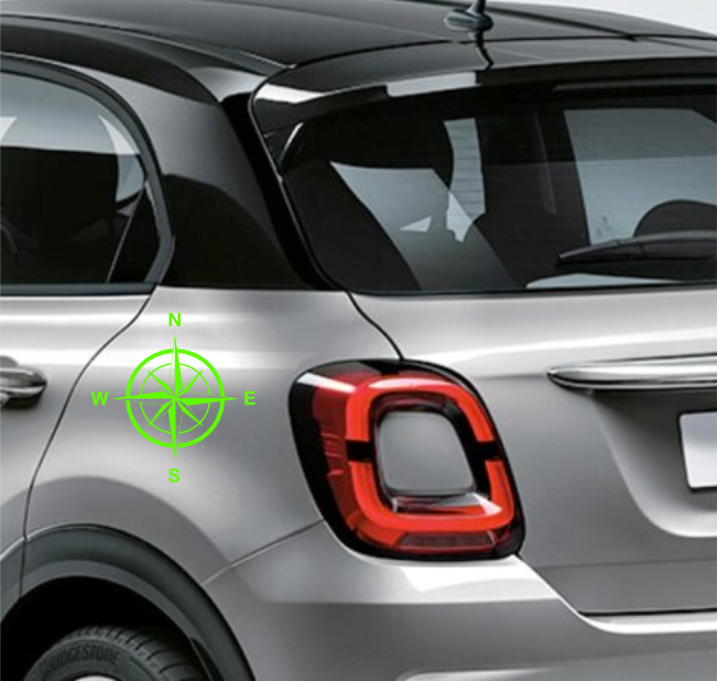 set adesivi decal vinile