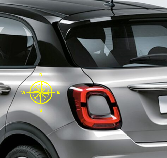 set adesivi decal vinile
