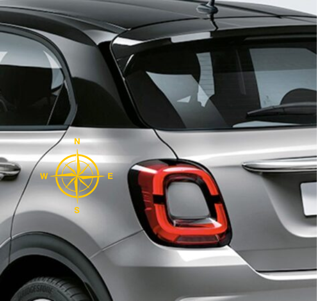 set adesivi decal vinile