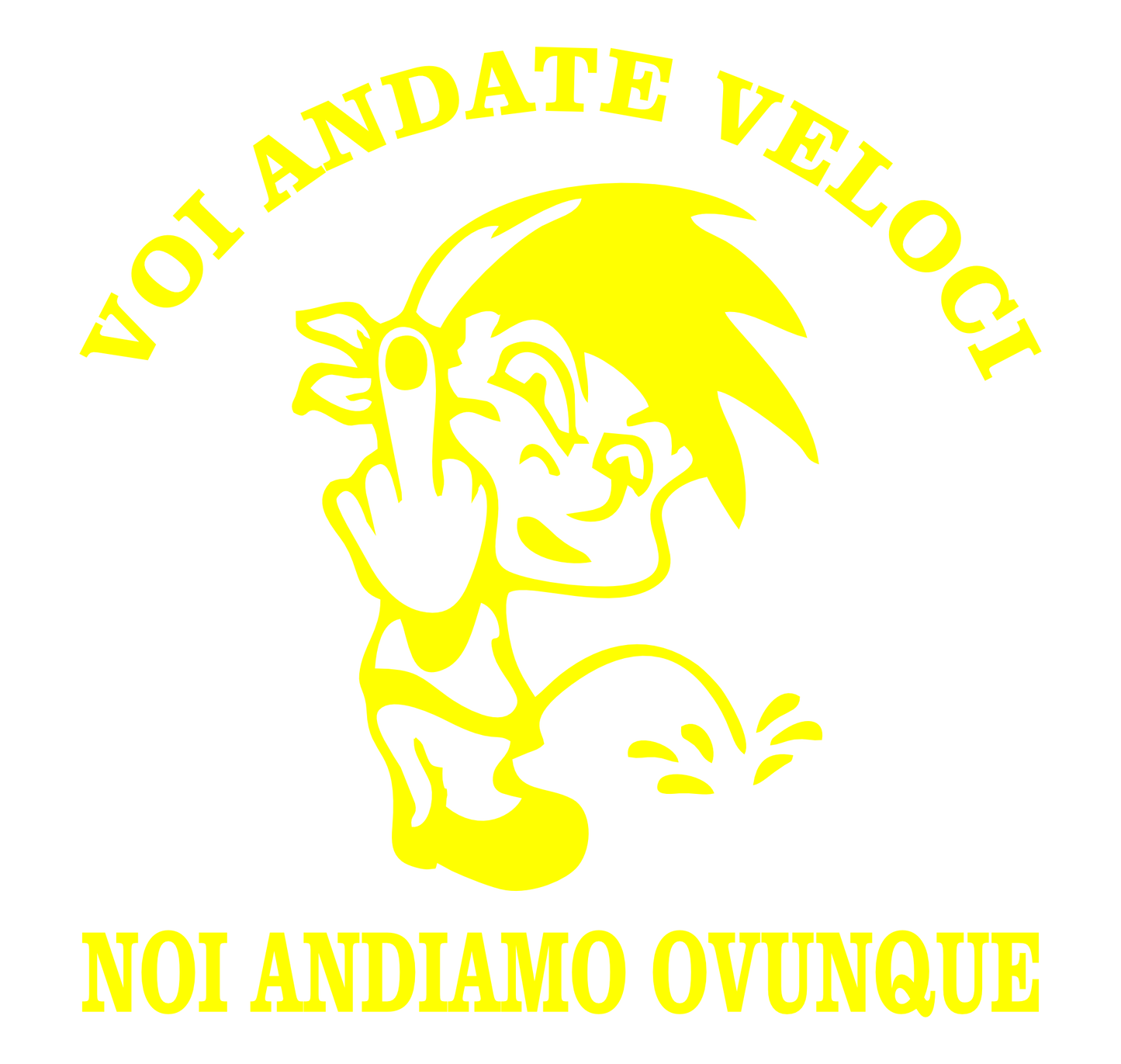 set adesivi decal vinile
