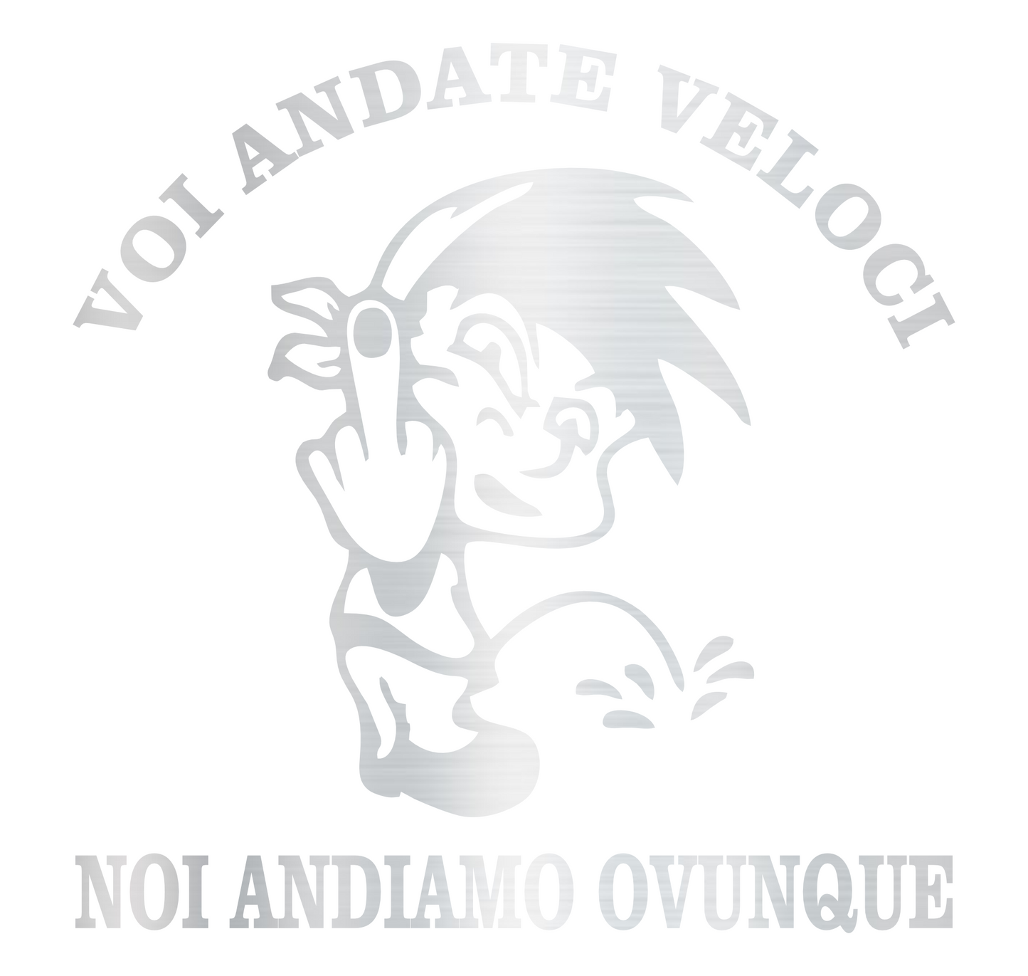 set adesivi decal vinile