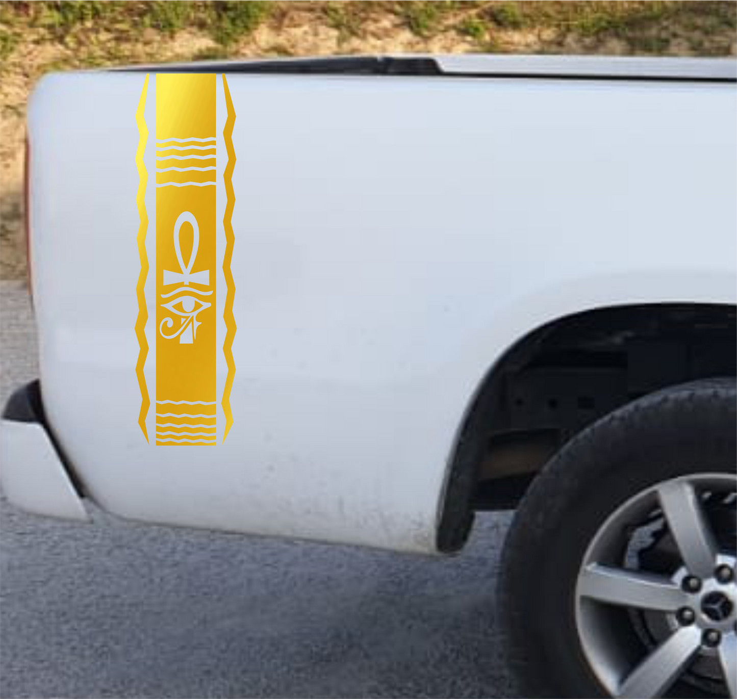 DualColor Prints STICKERS FOR PICKUP 4X4 OFF ROAD (2 PCS DX-SX) OFF-ROAD accessories stickers decal auto COD.0134