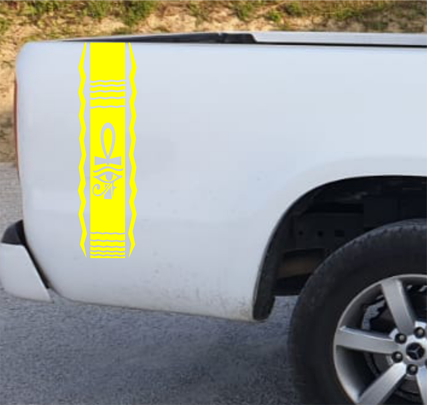 DualColor Prints STICKERS FOR PICKUP 4X4 OFF ROAD (2 PCS DX-SX) OFF-ROAD accessories stickers decal auto COD.0134