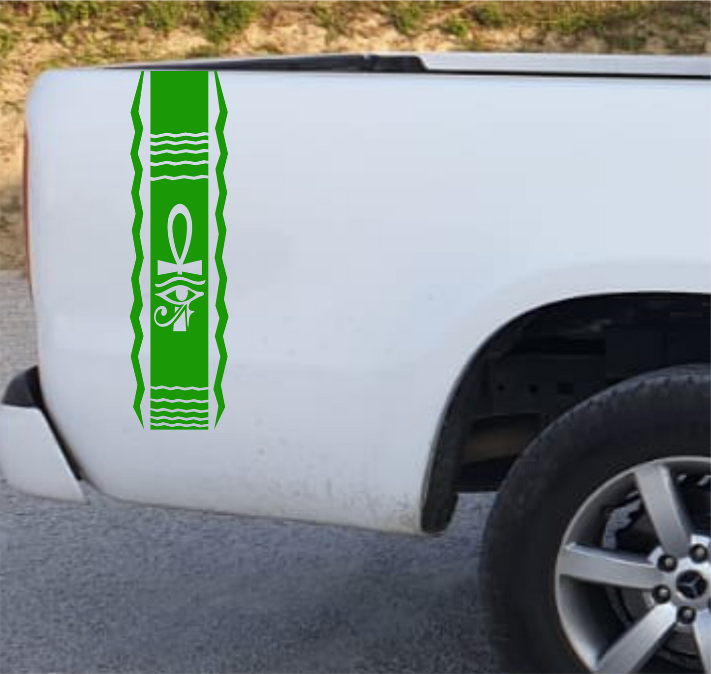 DualColor Prints STICKERS FOR PICKUP 4X4 OFF ROAD (2 PCS DX-SX) OFF-ROAD accessories stickers decal auto COD.0134