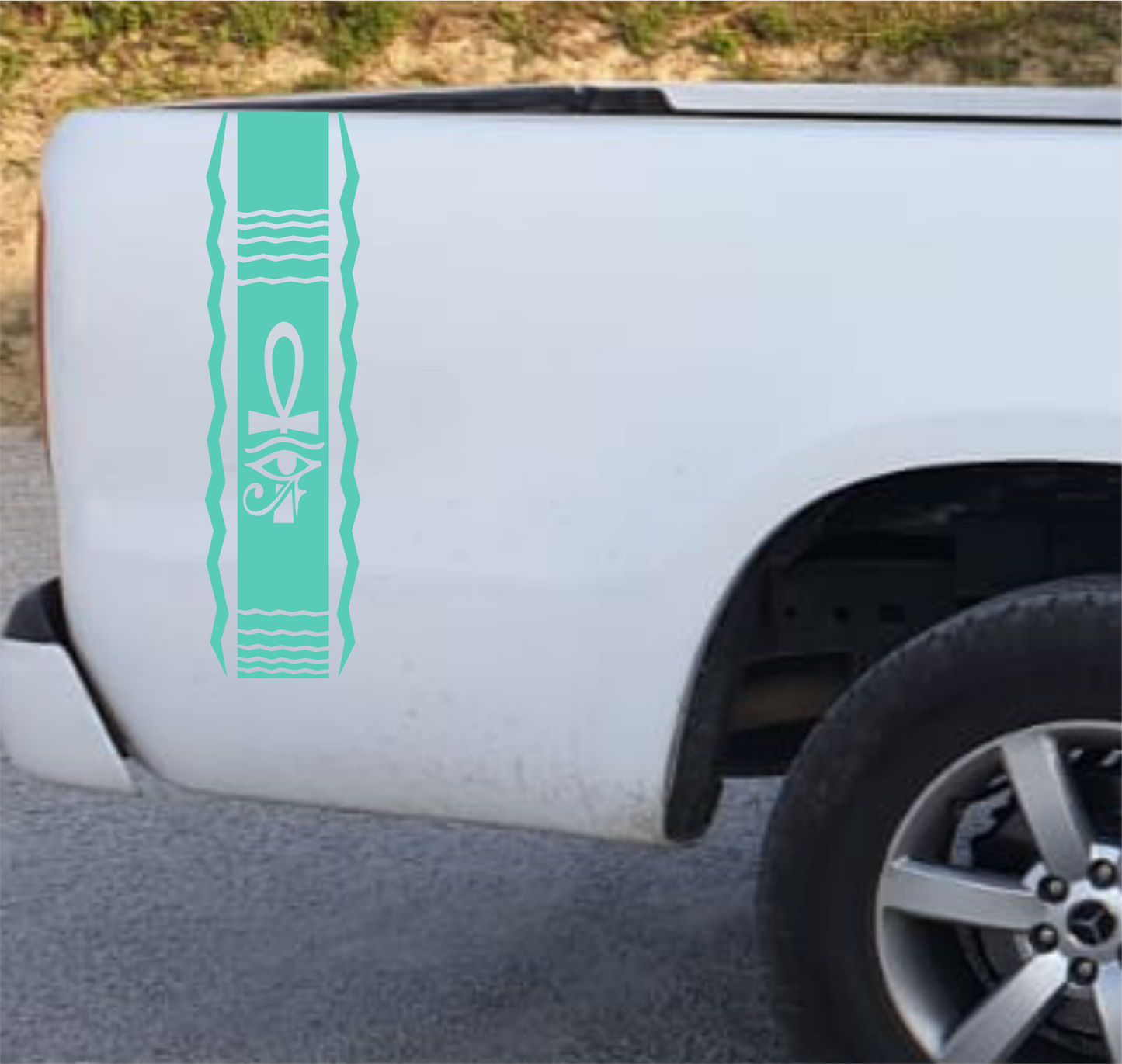 DualColor Prints STICKERS FOR PICKUP 4X4 OFF ROAD (2 PCS DX-SX) OFF-ROAD accessories stickers decal auto COD.0134