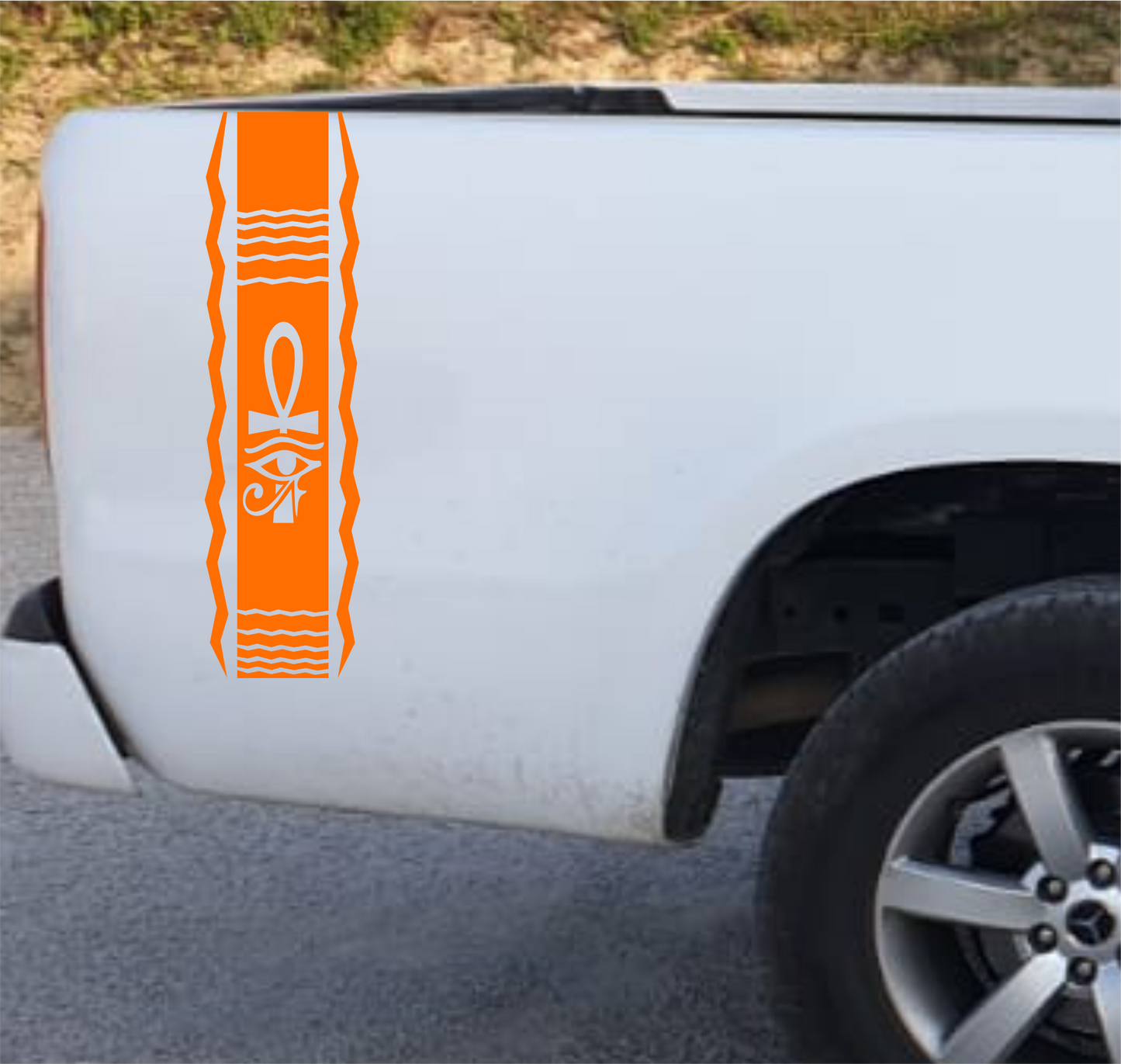 DualColor Prints STICKERS FOR PICKUP 4X4 OFF ROAD (2 PCS DX-SX) OFF-ROAD accessories stickers decal auto COD.0134