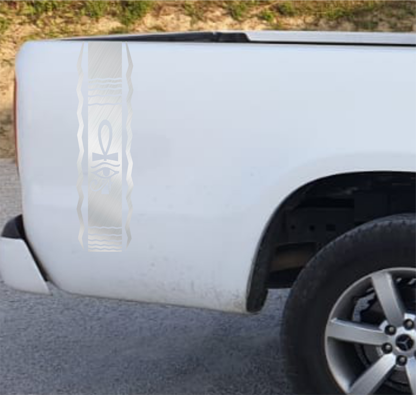 DualColor Prints STICKERS FOR PICKUP 4X4 OFF ROAD (2 PCS DX-SX) OFF-ROAD accessories stickers decal auto COD.0134