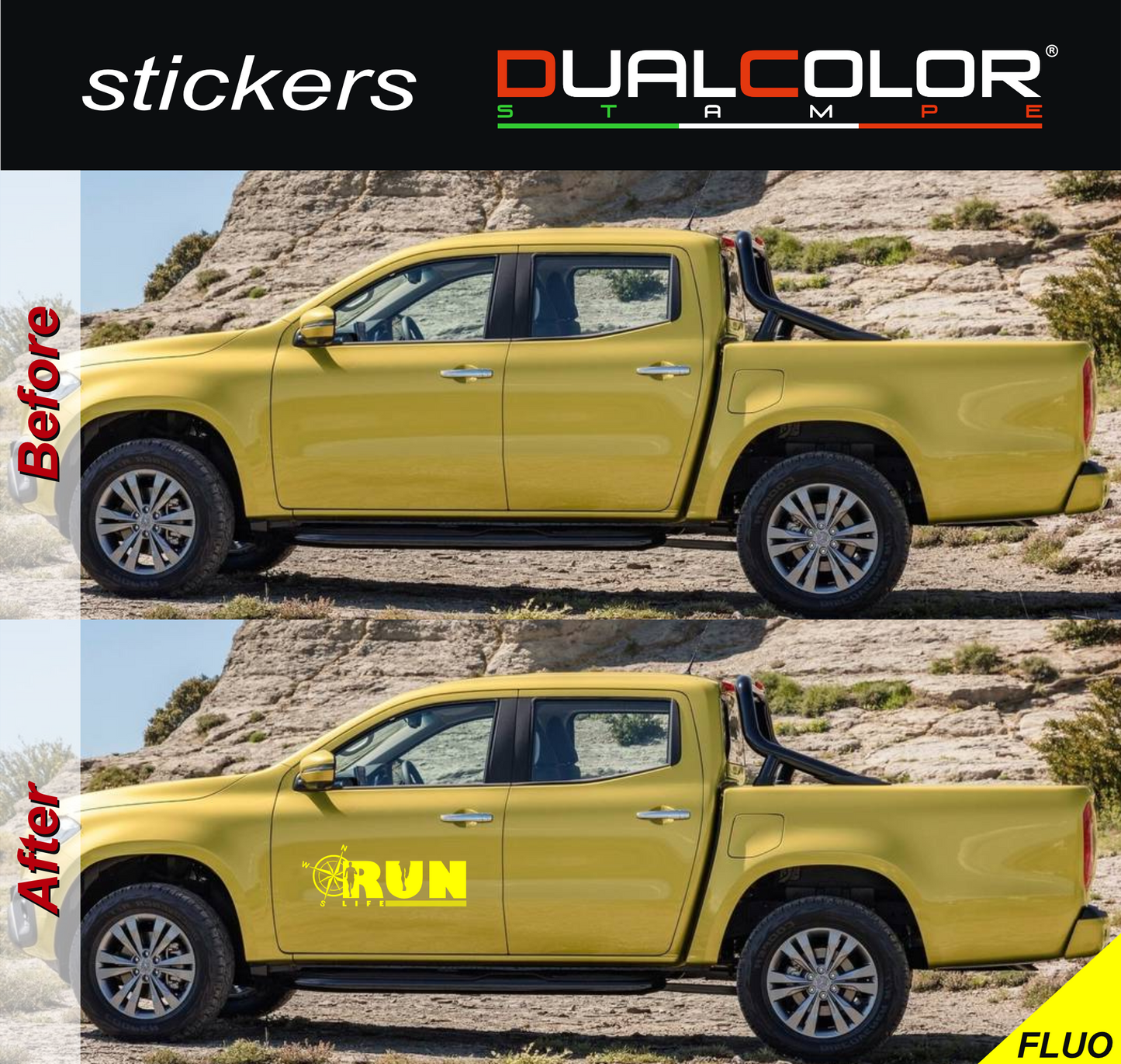 set adesivi decal vinile