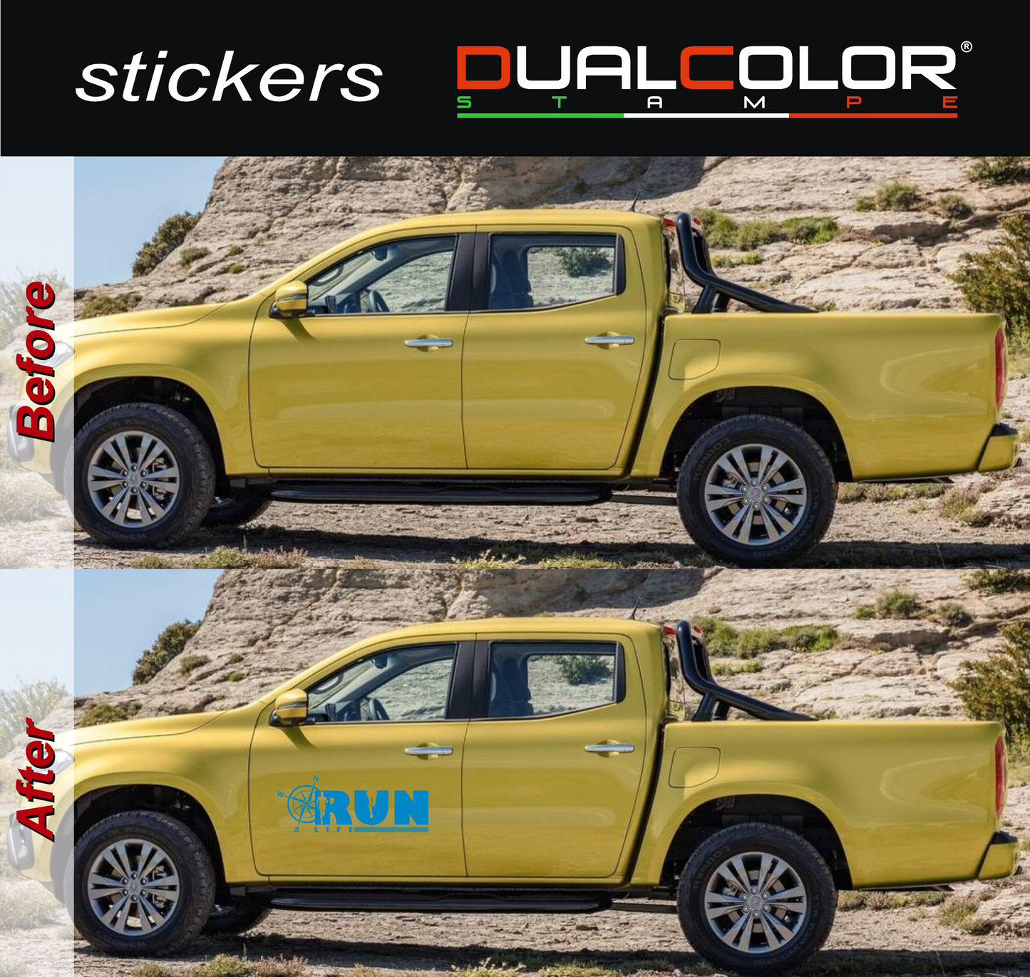 set adesivi decal vinile