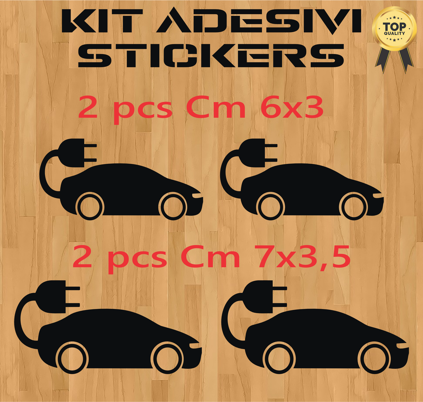 adesivi set adesivi decal vinile