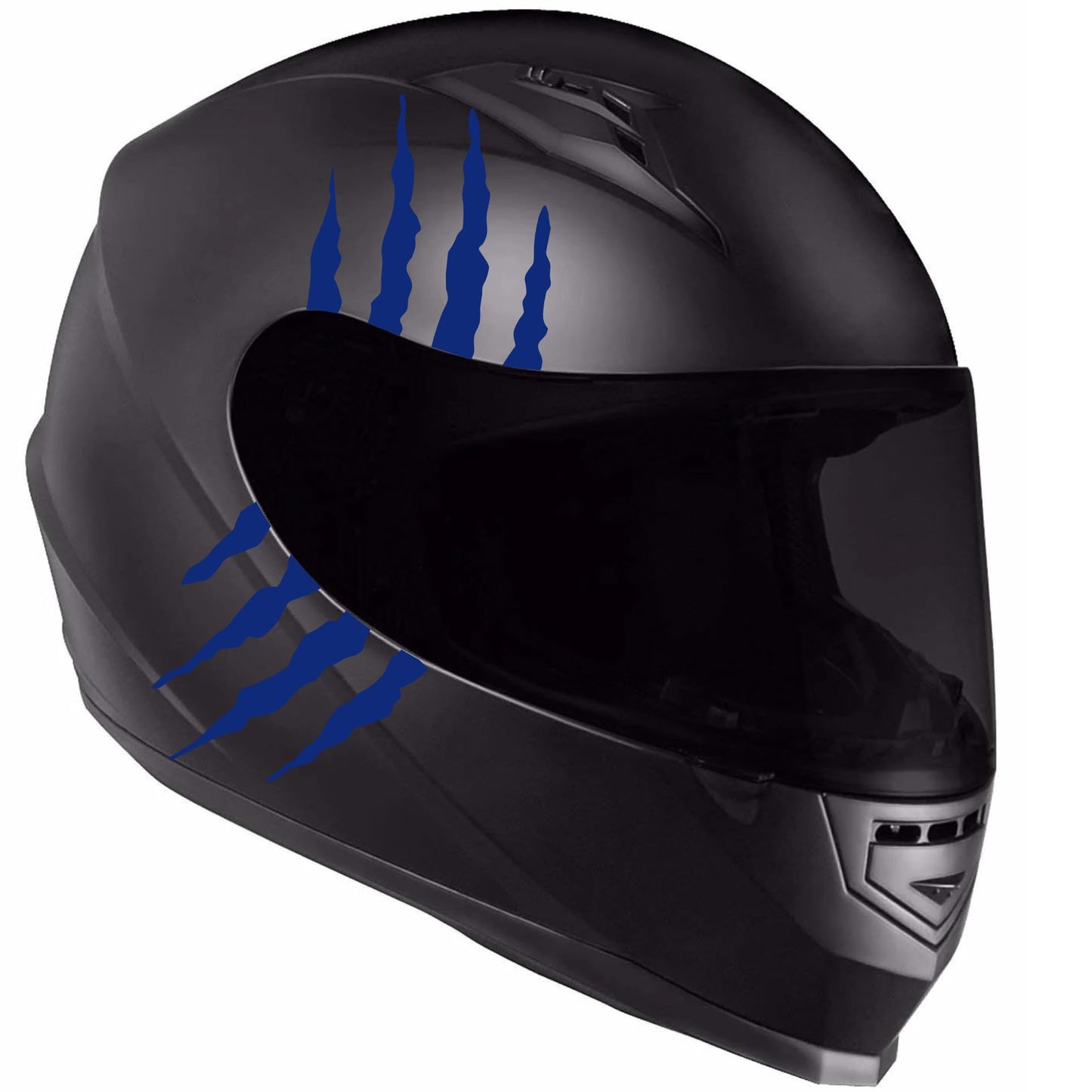 DualColorStampe 2 Adesivi Auto a Forma di Graffi | Stickers Adesivi Artigli Mostro Moto Macchina Esterni, Adesivo per casco moto C0100