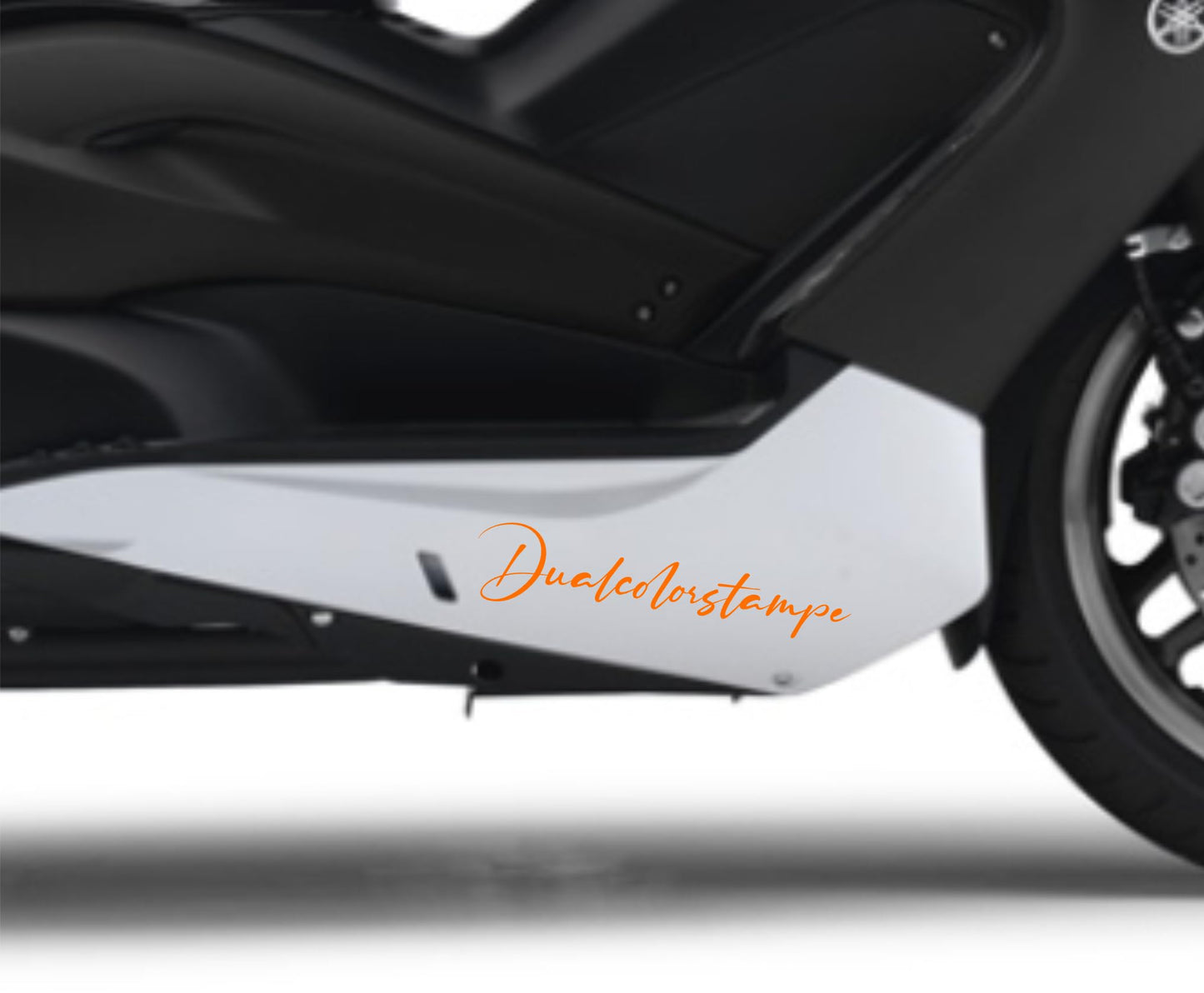 DualColorStampe Adesivi Compatibili con Yamaha Tmax 500 2008-2009 T-MAX Adesivi per carena sticker per moto M0368