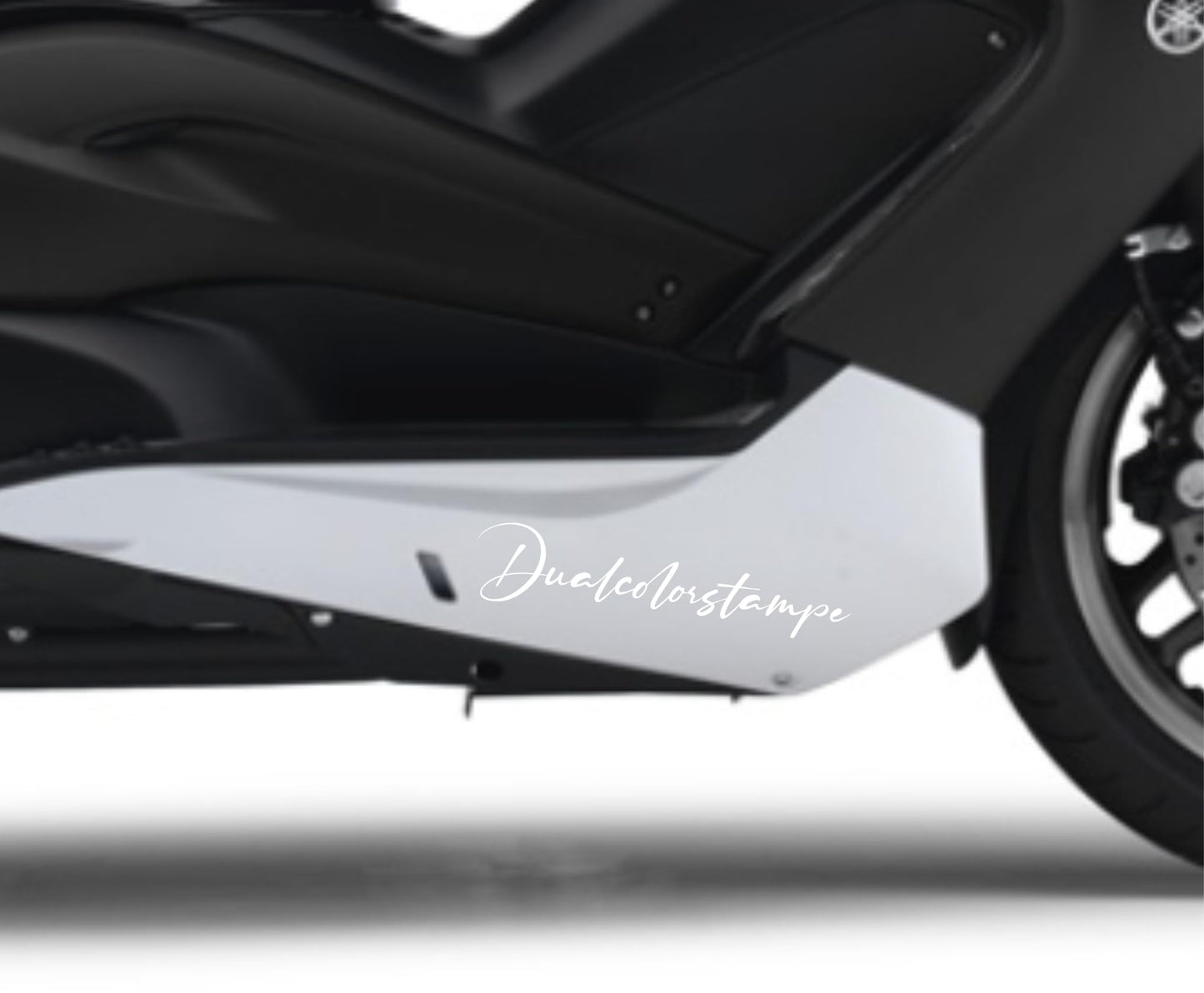 DualColorStampe Adesivi Compatibili con Yamaha Tmax 500 2008-2009 T-MAX Adesivi per carena sticker per moto M0368