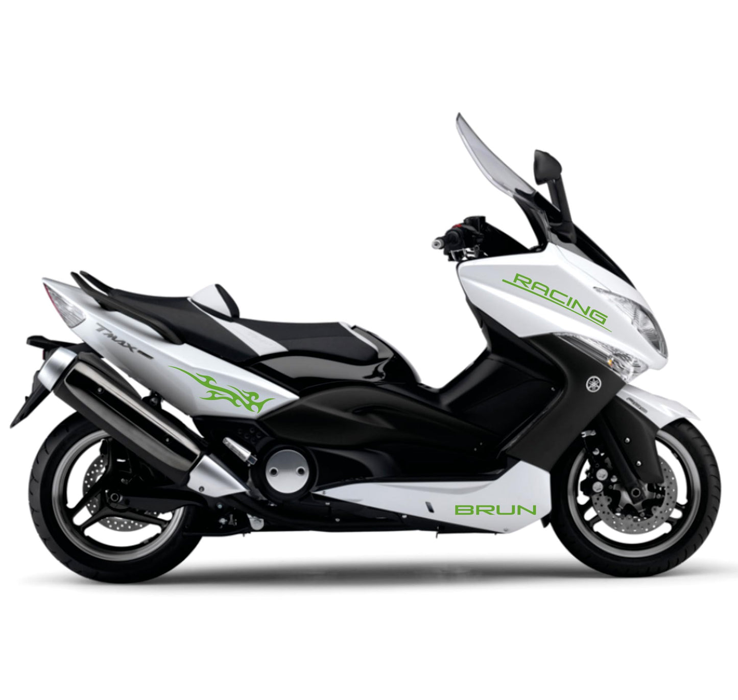set adesivi decal vinile
