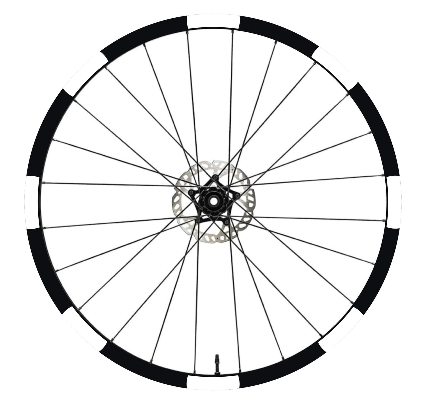 bici mtb cerchi adesivi set adesivi decal vinile