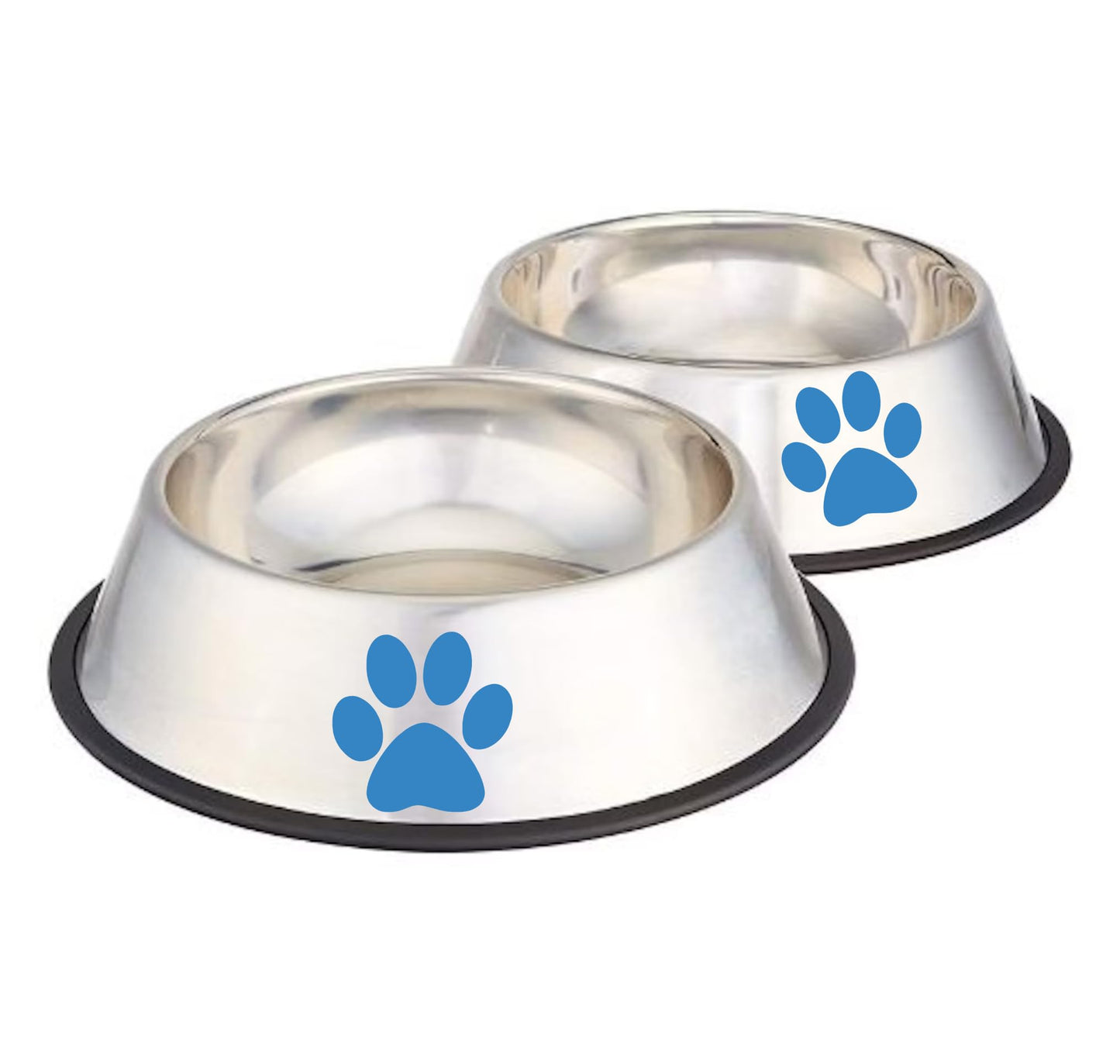 DualColorStampe Adesivi con zampe di gatto cane stickers con stampe di zampa di animale impronte di zampe decalcomanie 0010