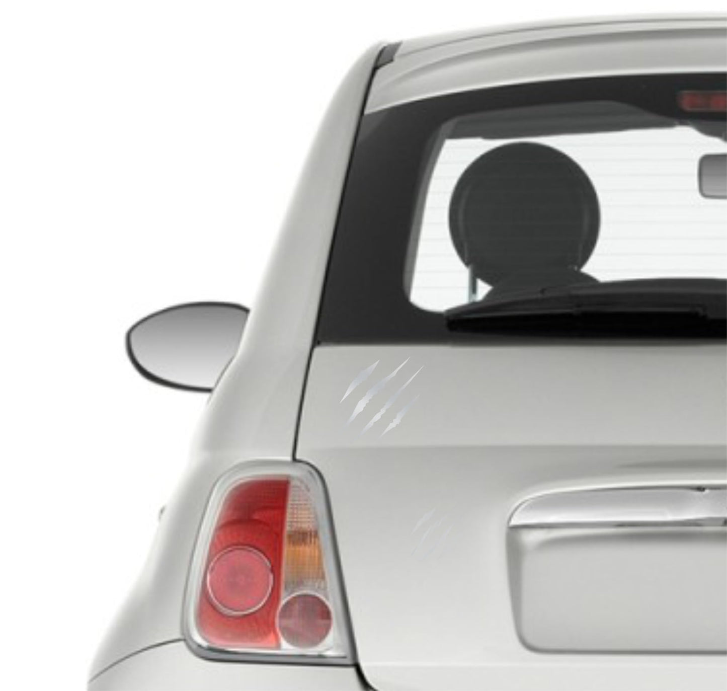 DualColorStampe Adesivi per Auto Graffi Artigli 10 Pezzi Adesivi per Auto a Forma di Graffi - Adesivo Mostro Artigli Segni Stickers Auto Tuning Strisce M0016
