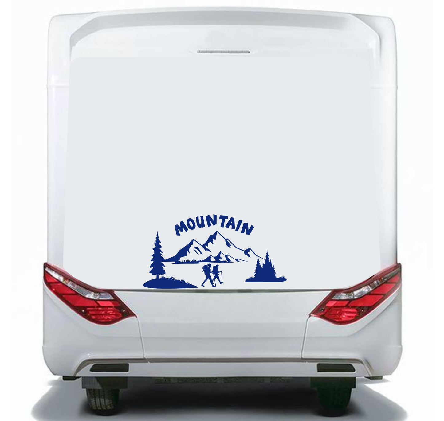 DualColorStampe Adesivo per Camper Compatibili con Adria Arca Bürstner Carthago Chausson Elnagh Hobby Mobilvetta Mclouis Caravan stickers roulotte - 0388