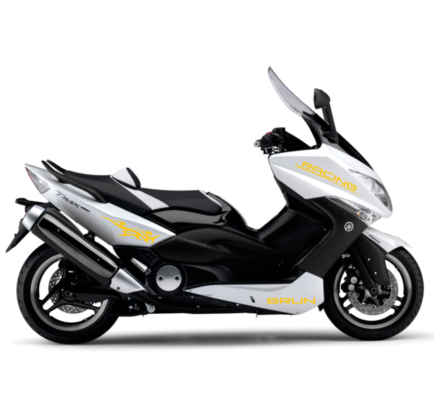 set adesivi decal vinile