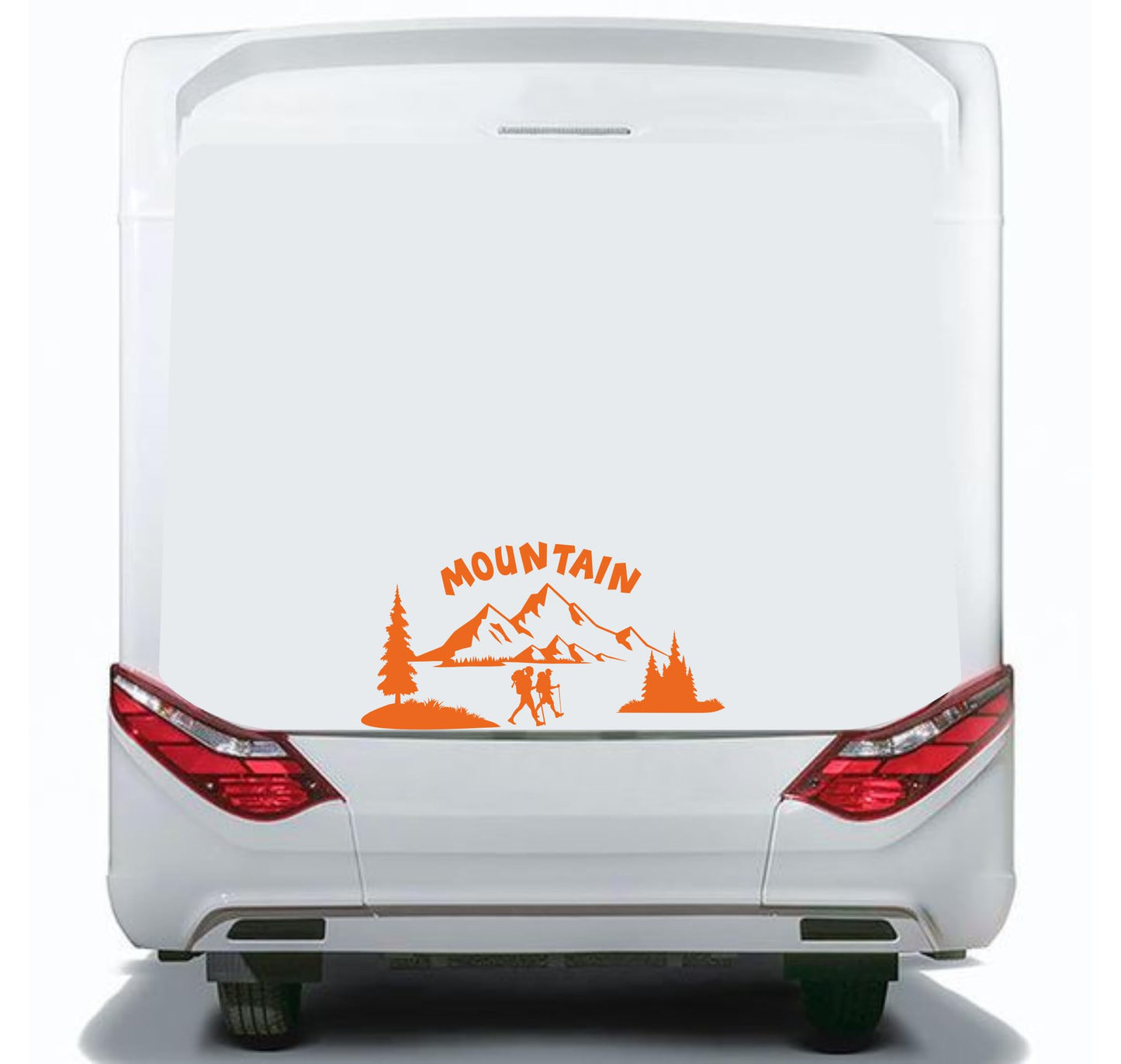 DualColorStampe Adesivo per Camper Compatibili con Adria Arca Bürstner Carthago Chausson Elnagh Hobby Mobilvetta Mclouis Caravan stickers roulotte - 0388