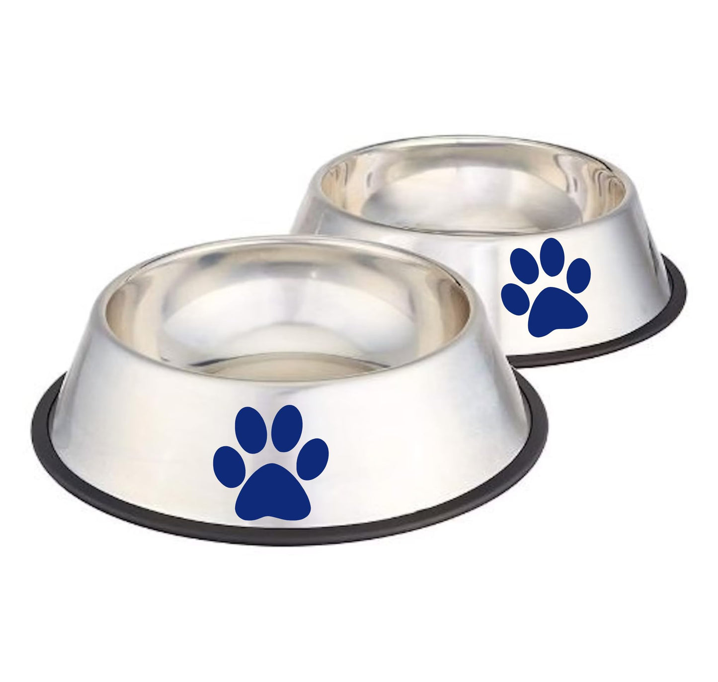 DualColorStampe Adesivi con zampe di gatto cane stickers con stampe di zampa di animale impronte di zampe decalcomanie 0010