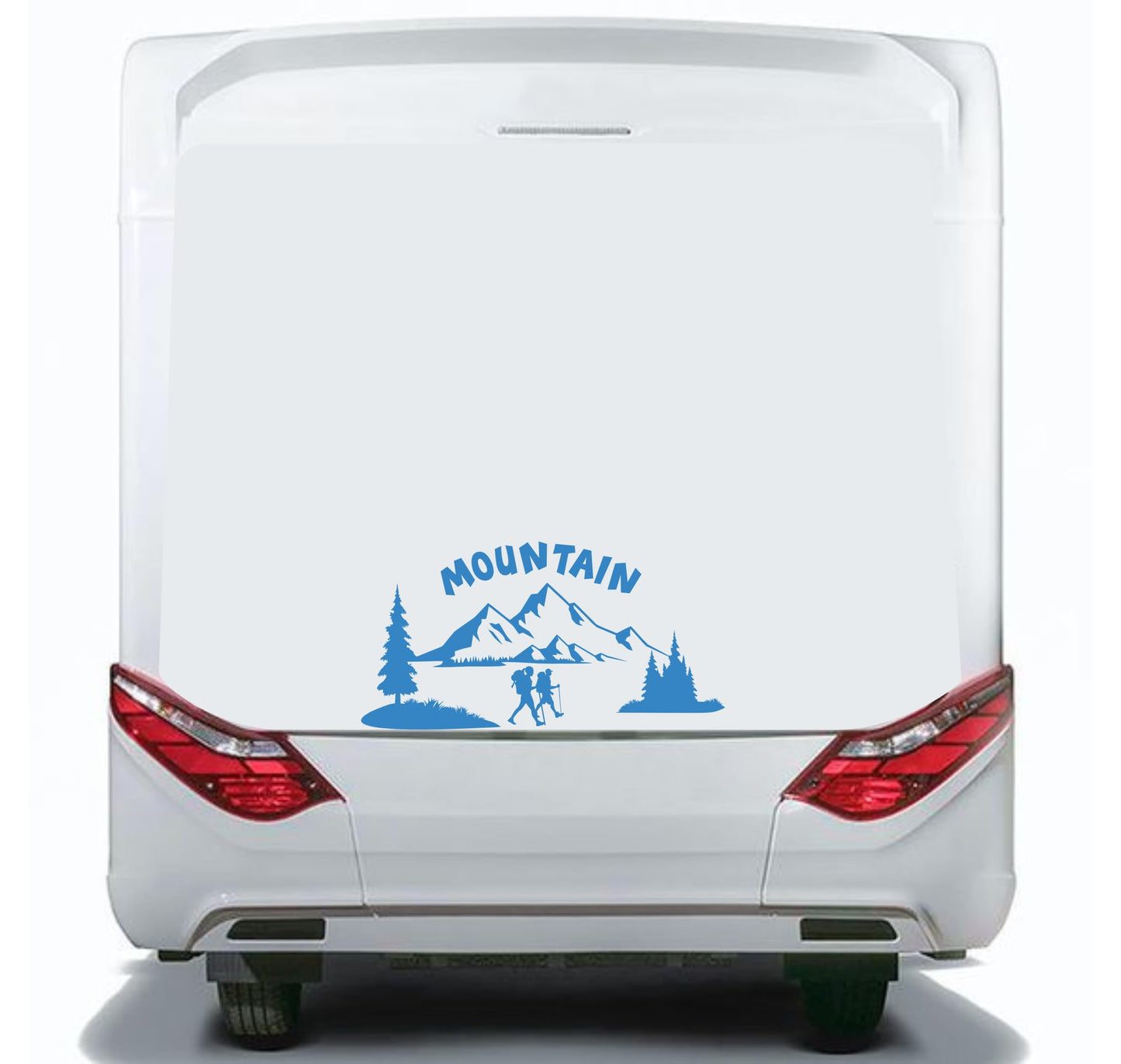 DualColorStampe Adesivo per Camper Compatibili con Adria Arca Bürstner Carthago Chausson Elnagh Hobby Mobilvetta Mclouis Caravan stickers roulotte - 0388